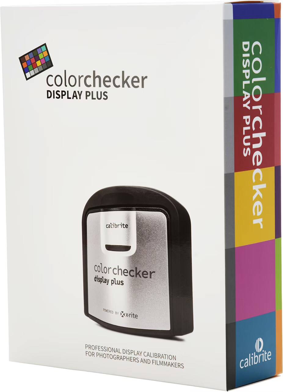Question about Calibrite ColorChecker Display Plus
